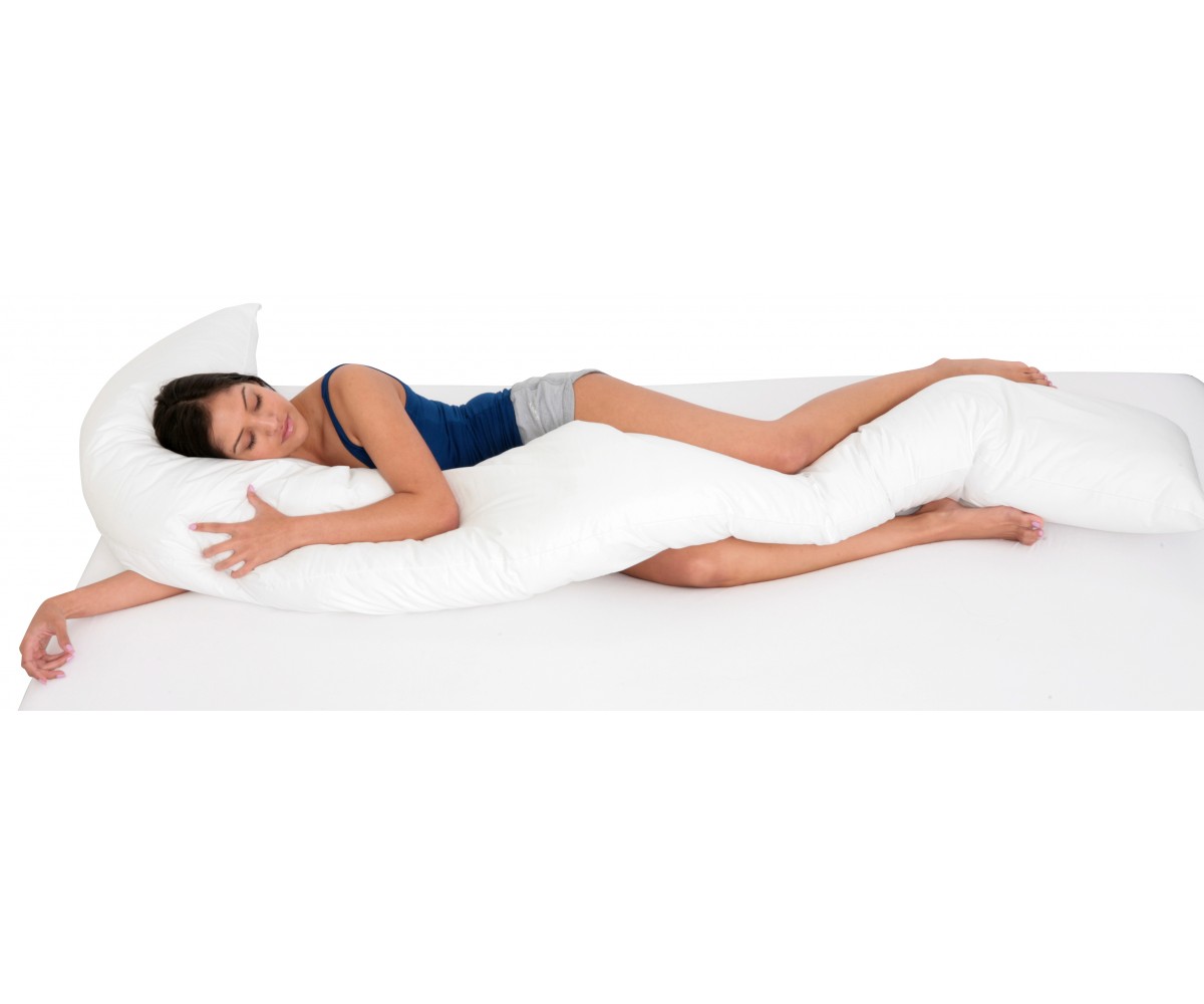 Long Straight Body pillow with cover