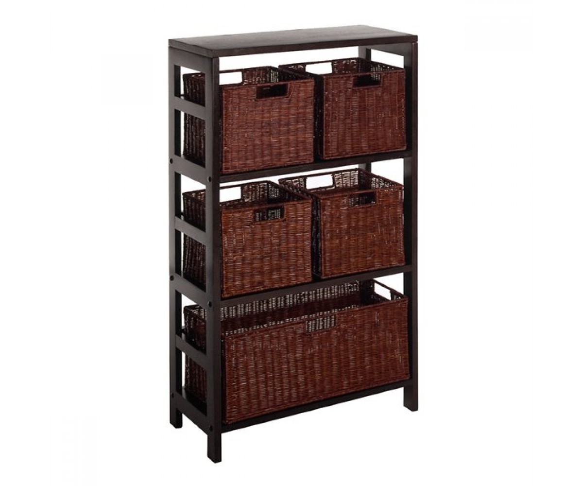 Decorative storage shop cabinets