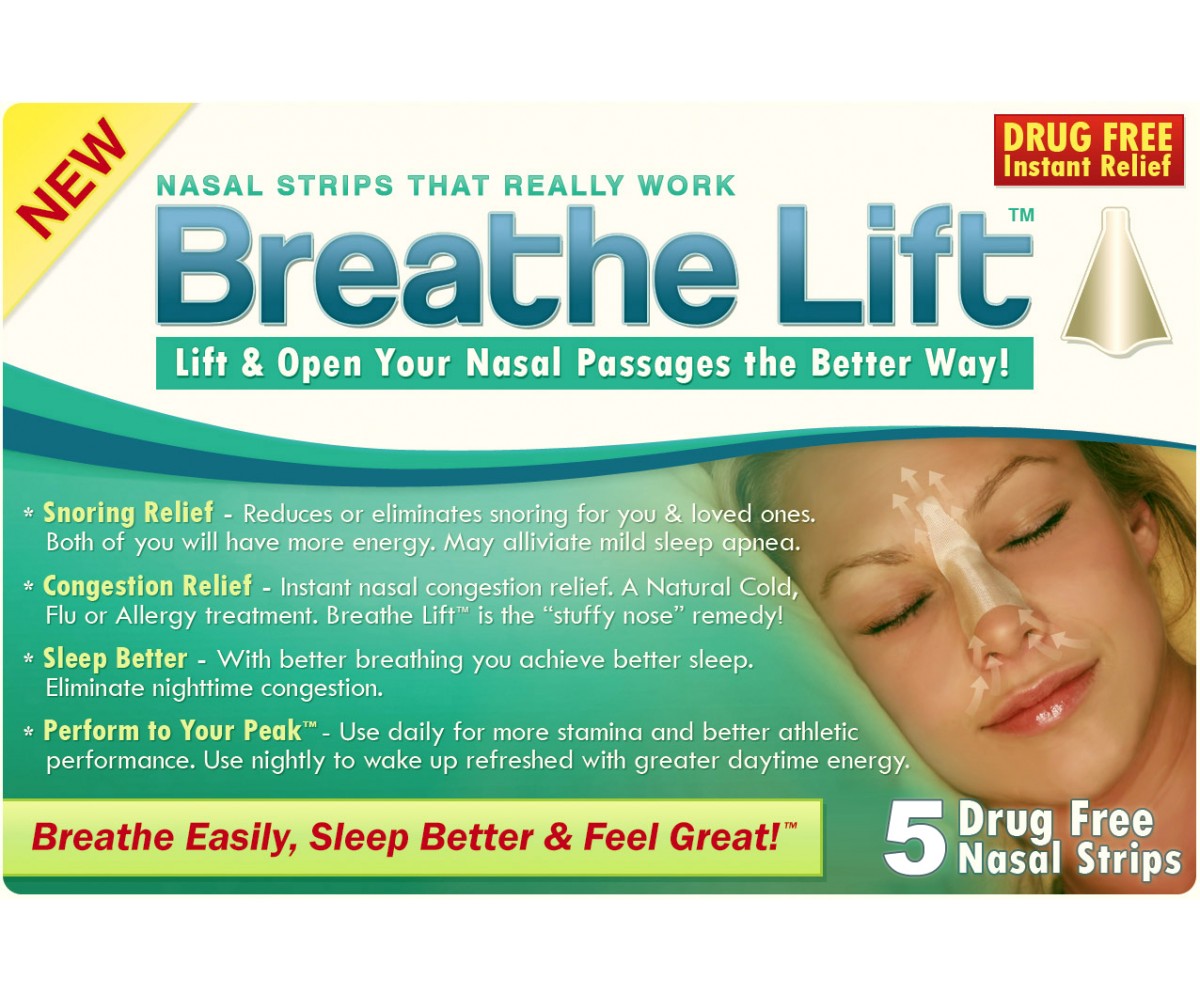 Deluxecomfort Com Breathe Lift Open Your Nasal Passages With