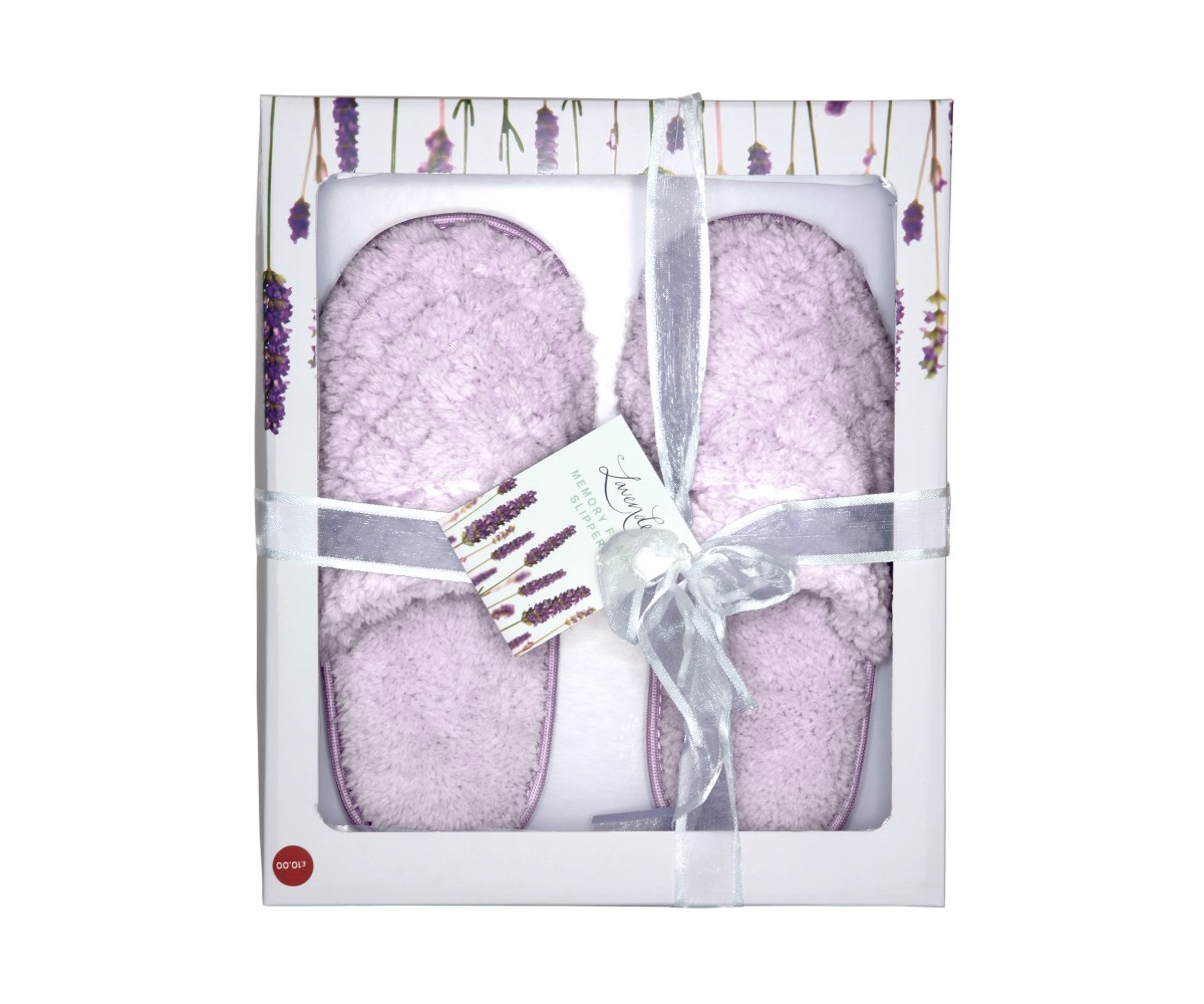 Memory Foam Slippers Gift Box Slippers