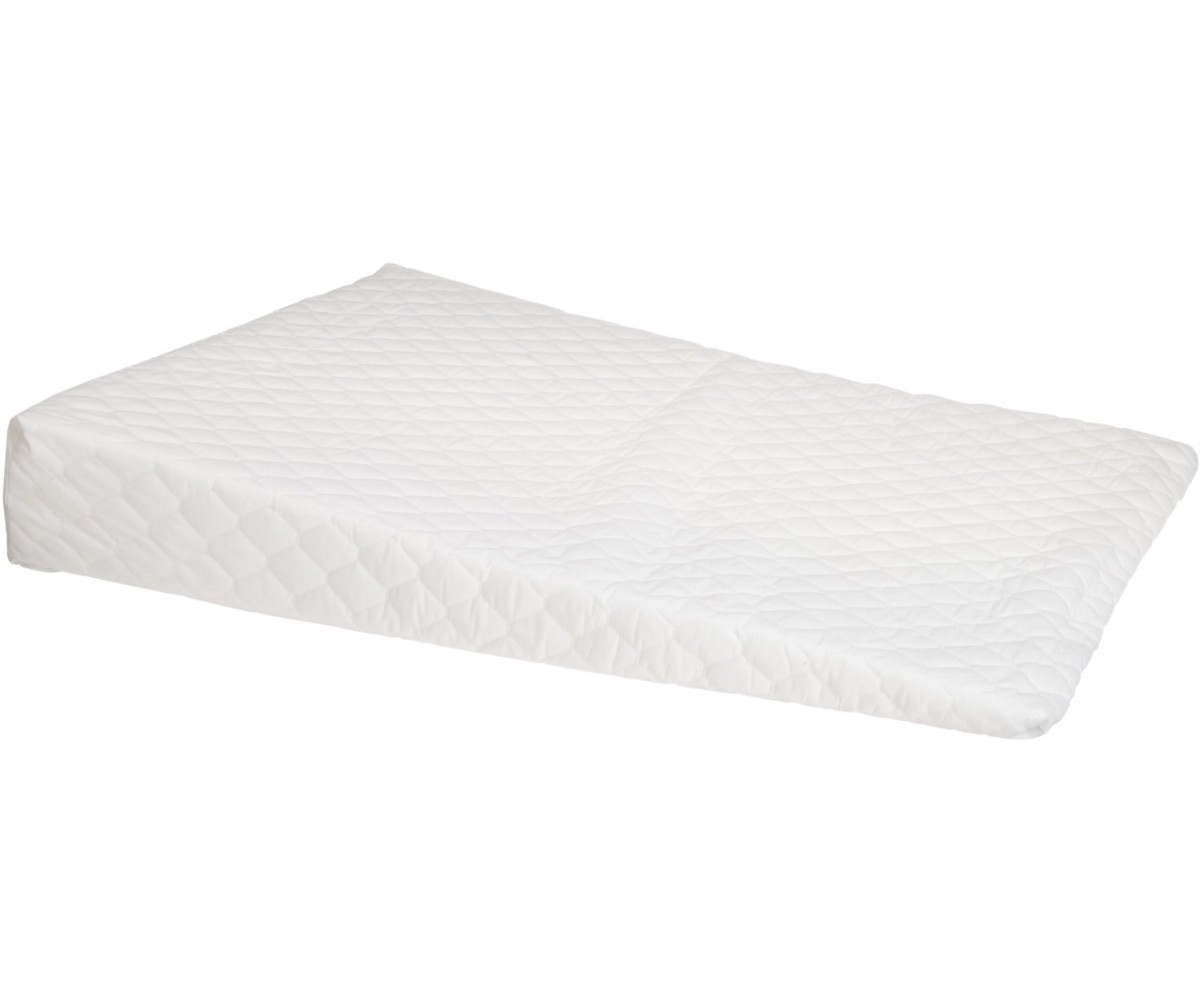 DeluxeComfort 4inch bamboo acid reflux wedge 25.5 wide x 5.25 s tall x 31 long