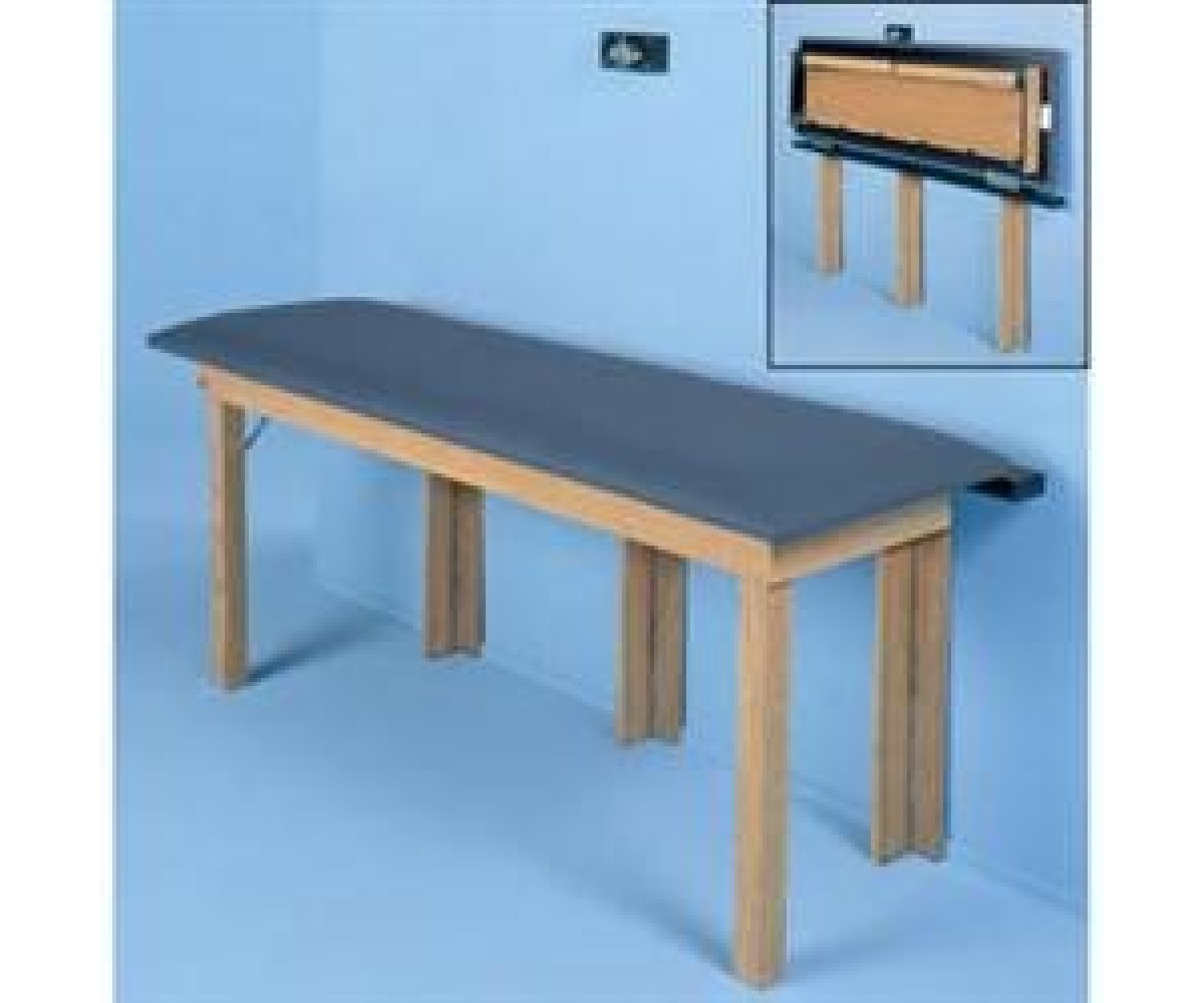 Wall Folding Treatment Table