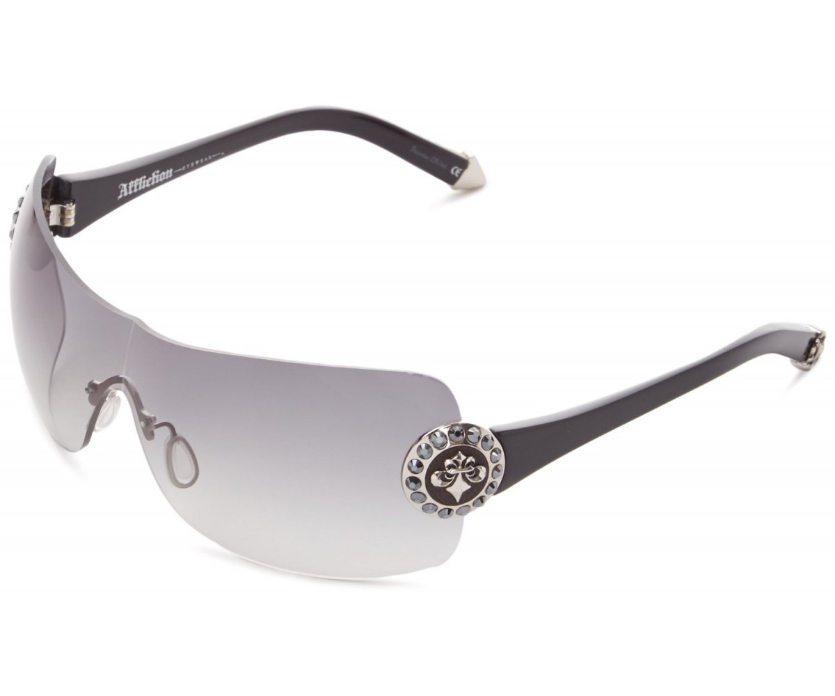 Affliction Sunglasses Griffin Black & Gun