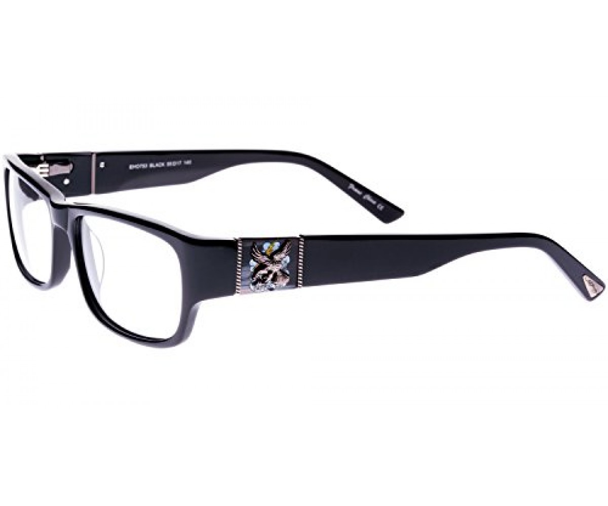 ed hardy eyeglass frames