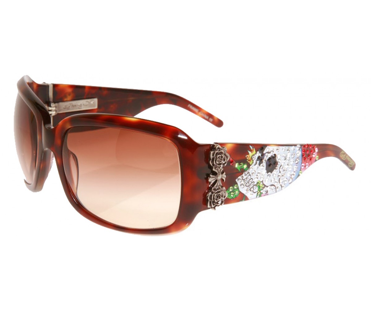 Ed hardy sunglasses clearance skull & roses