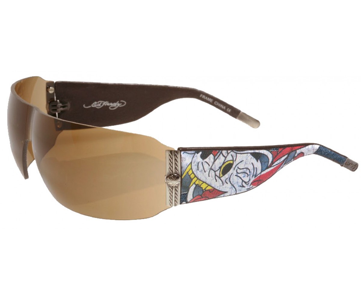 EHS-010 Wolf Sunglasses - Tortoise/Brown