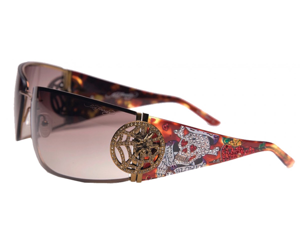 EHS-039 Love Kills Slowly 3 Sunglasses - Tortoise/Brown