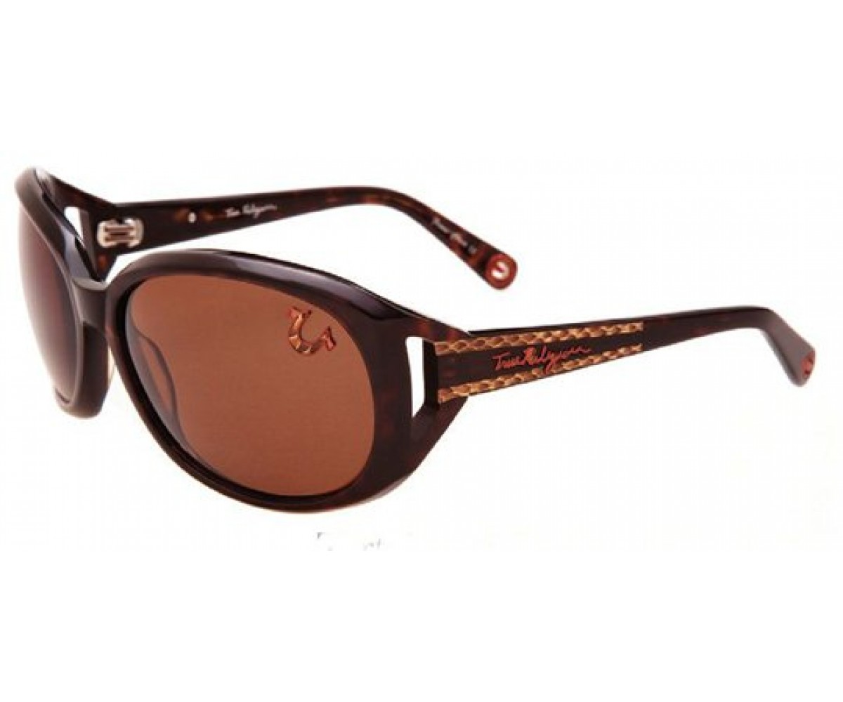 True Religion CHEYENNE Sunglasses Tortoise