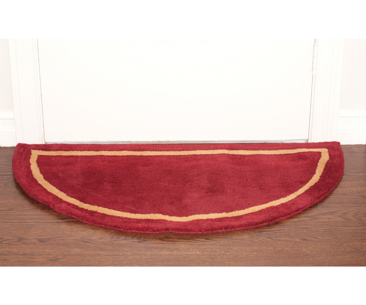 Deluxe Comfort Henley Wool Rug Round and Half