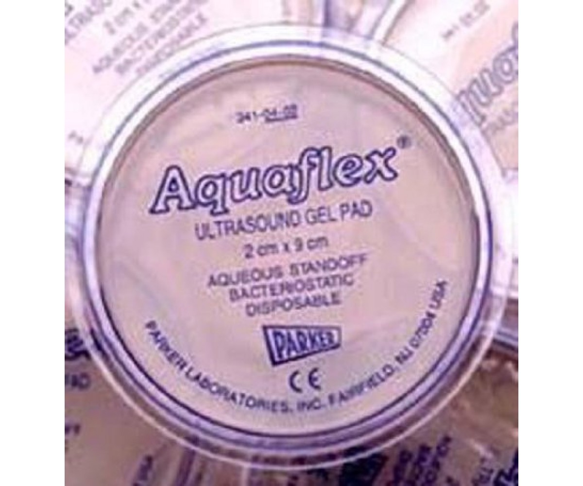 Aquaflex Ultrasound Gel Pad 2 X 9 Cm Bx/6