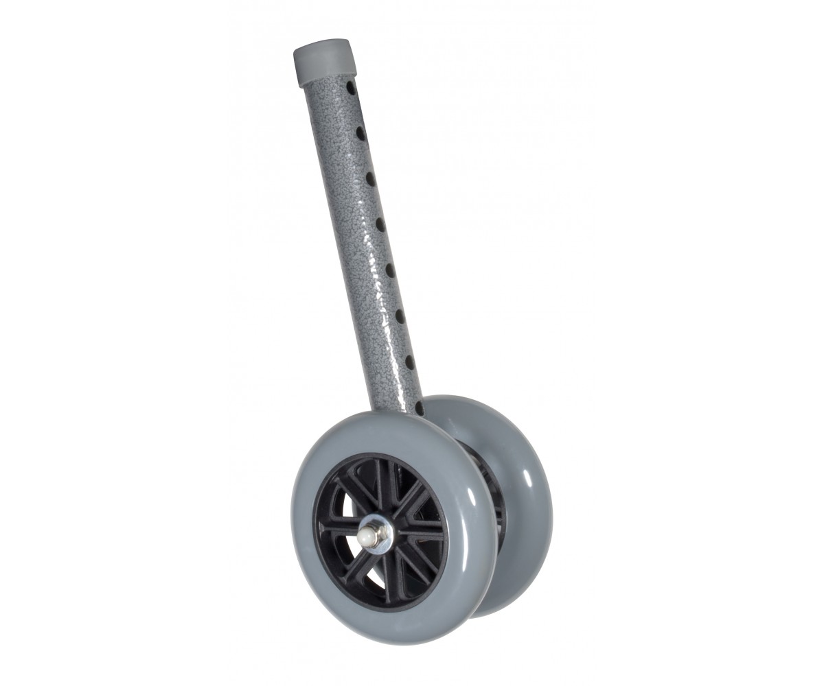 Heavy Duty Bariatric 5" Walker Wheels