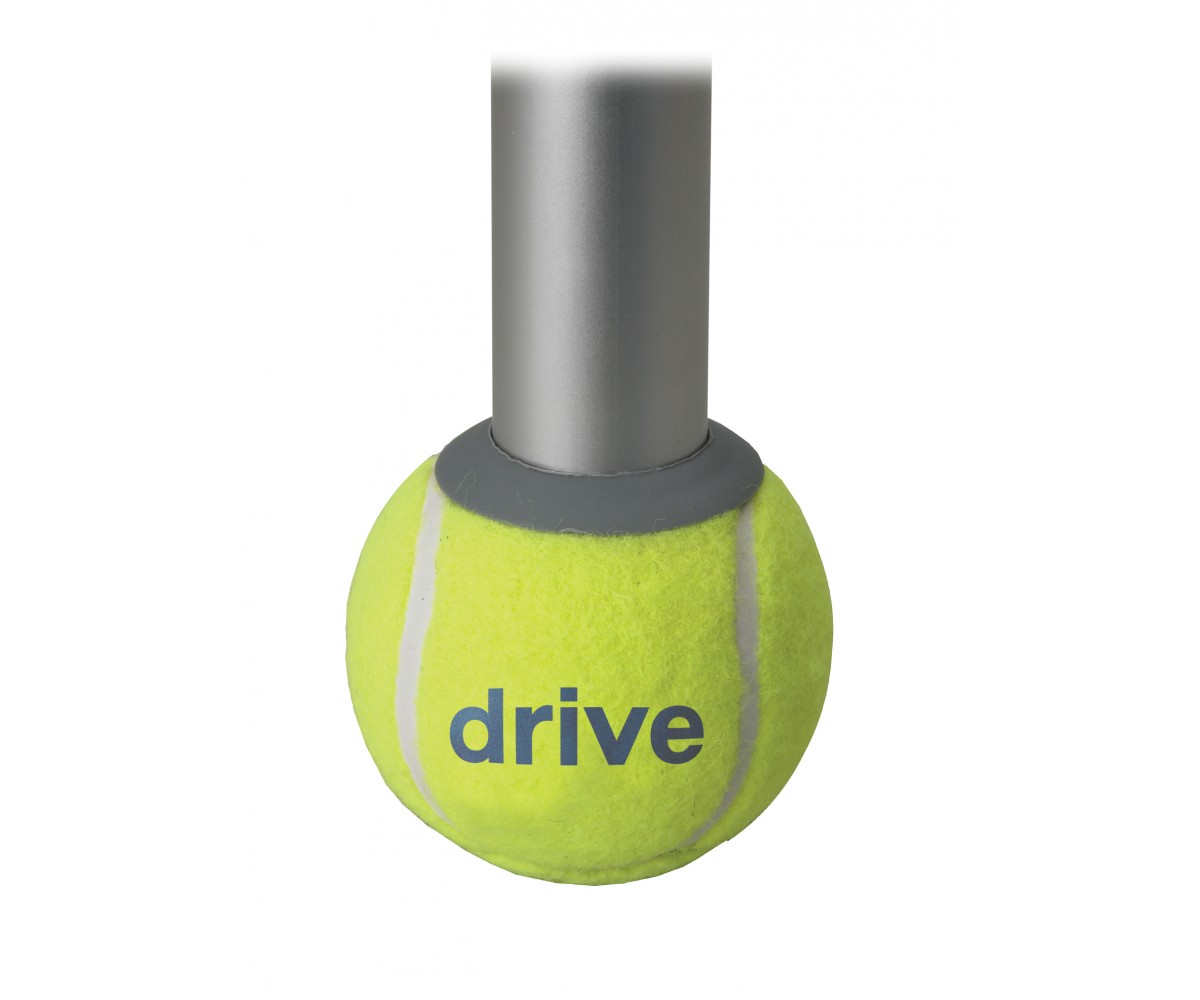 Walker Rear Tennis Ball Glides with Can