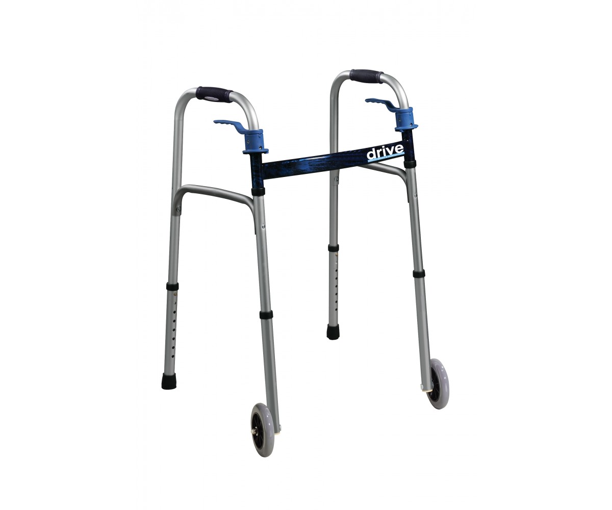 Trigger Release Folding Walker