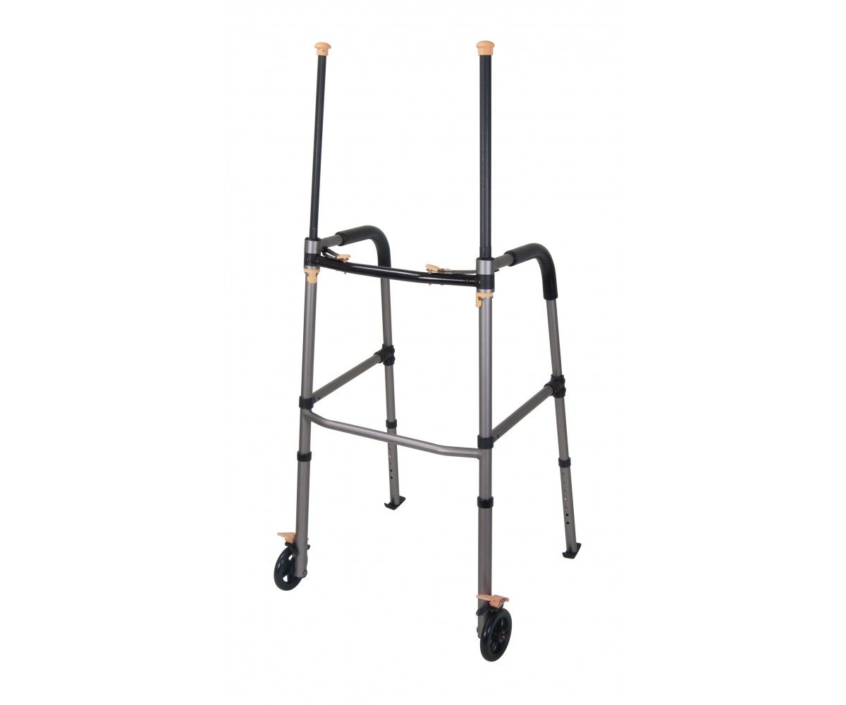 Lift Walker with Retractable Stand Assist Bars