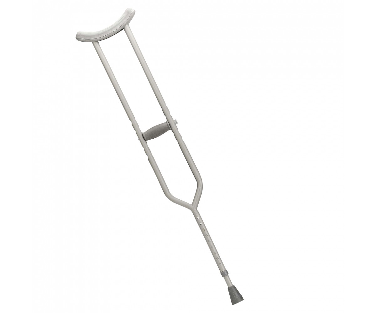 Tall Adult Bariatric Heavy Duty Walking Crutches
