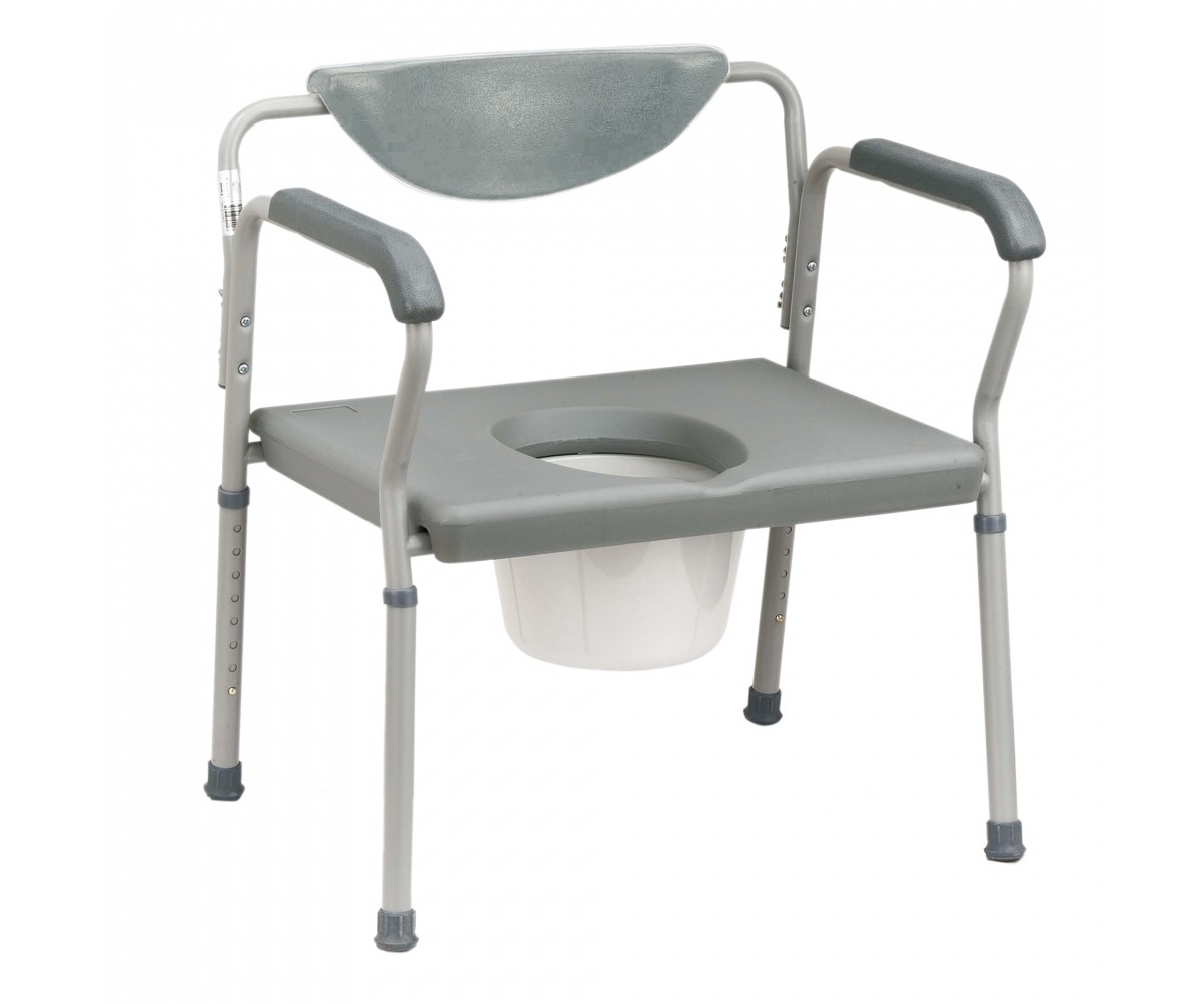 Bariatric Assembled Commode
