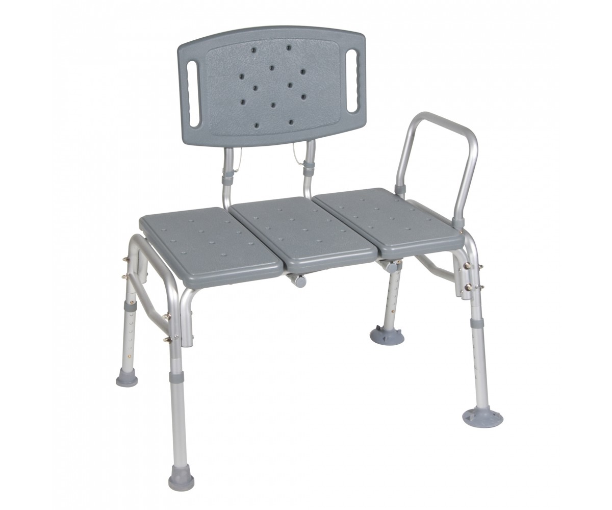 Heavy Duty Bariatric Plastic Seat Transfer Bench