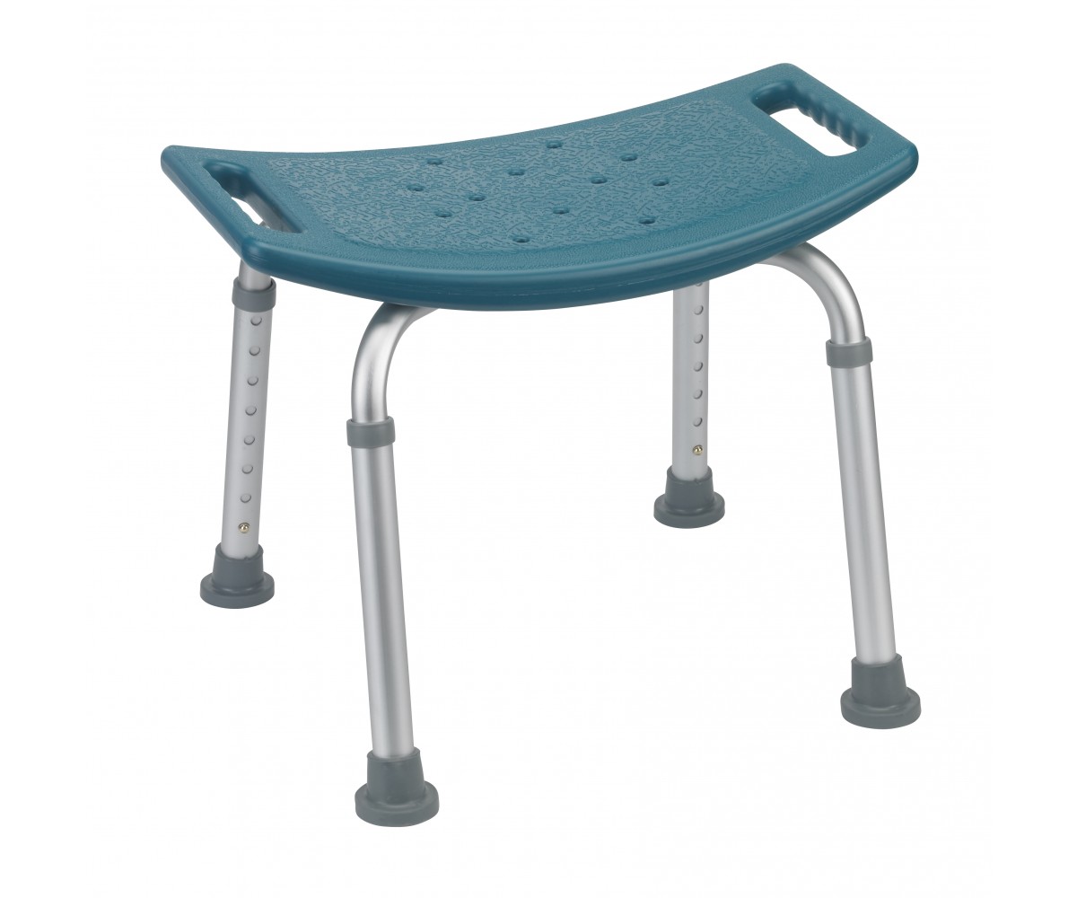 Teal Bathroom Safety Shower Tub Bench Chair