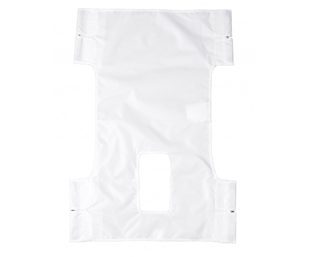 Nylon Patient Lift Sling with Commode Cutout