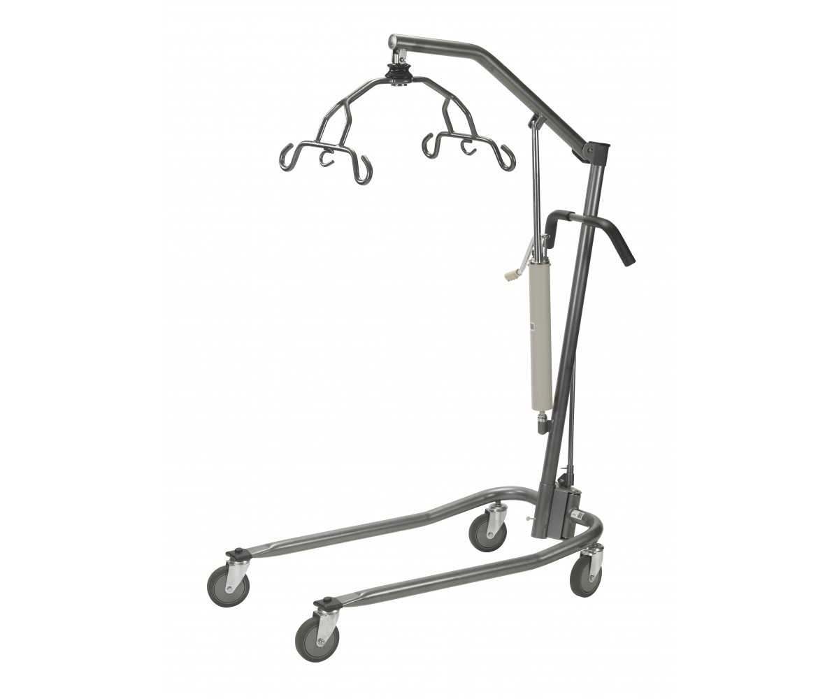 Silver Vein Hydraulic Patient Lift with Six Point Cradle