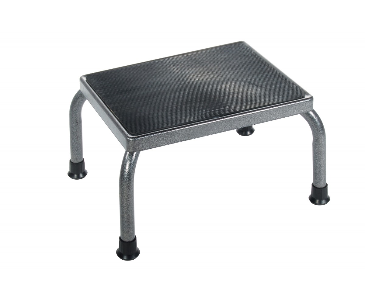 Footstool with Non Skid Rubber Platform