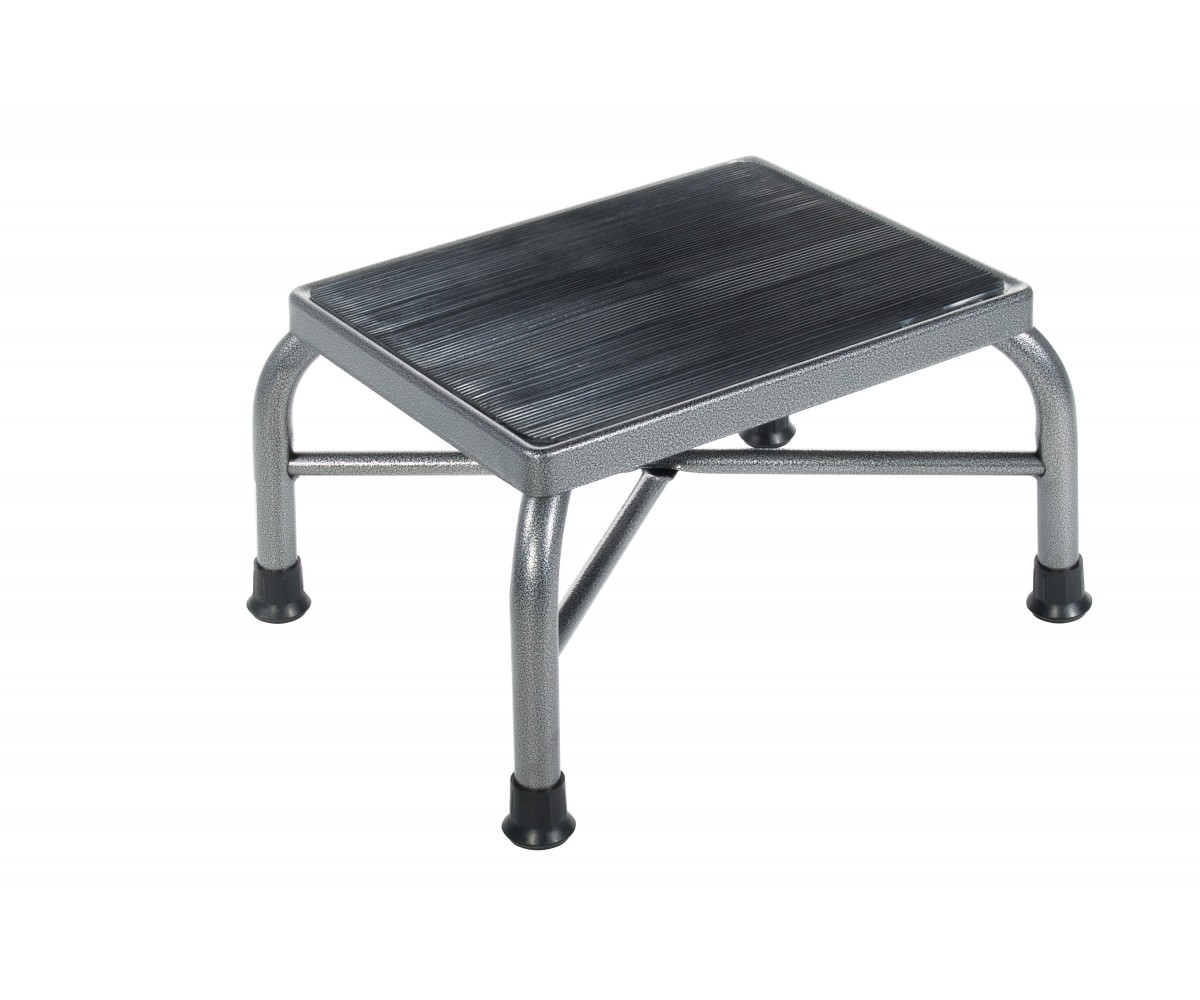 Heavy Duty Bariatric Footstool with Non Skid Rubber Platform