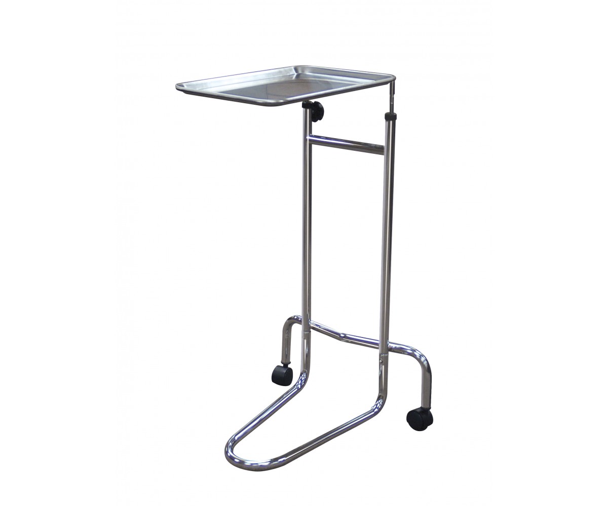 Double Post Mayo Instrument Stand