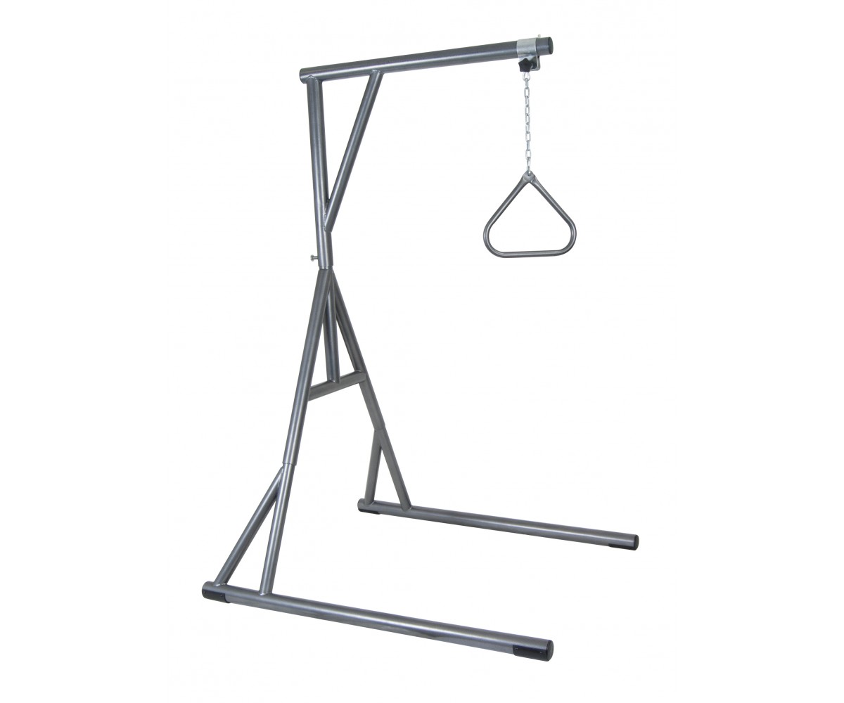 Bariatric Heavy Duty Silver Vein Trapeze Bar