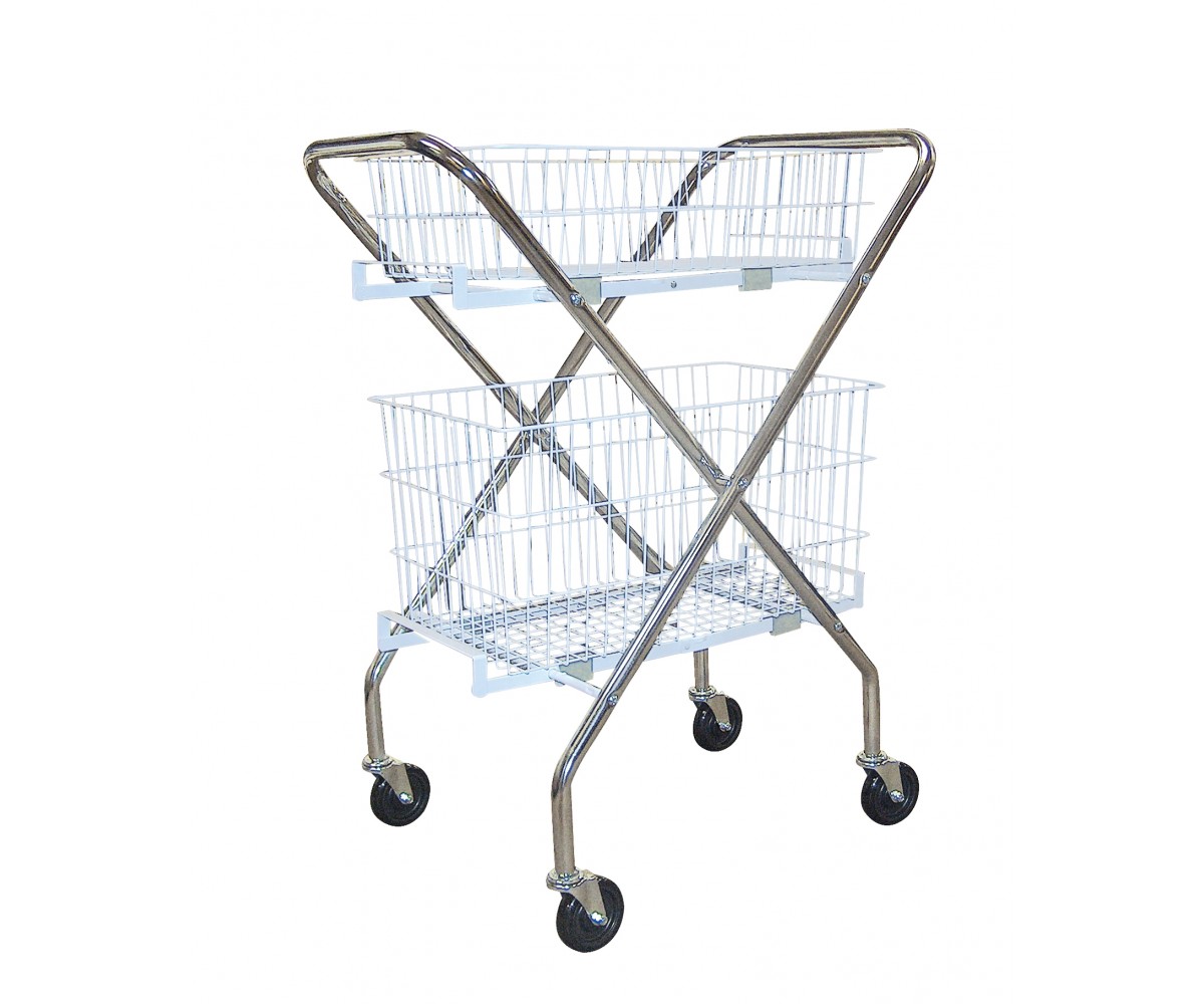 Utility Cart with Baskets