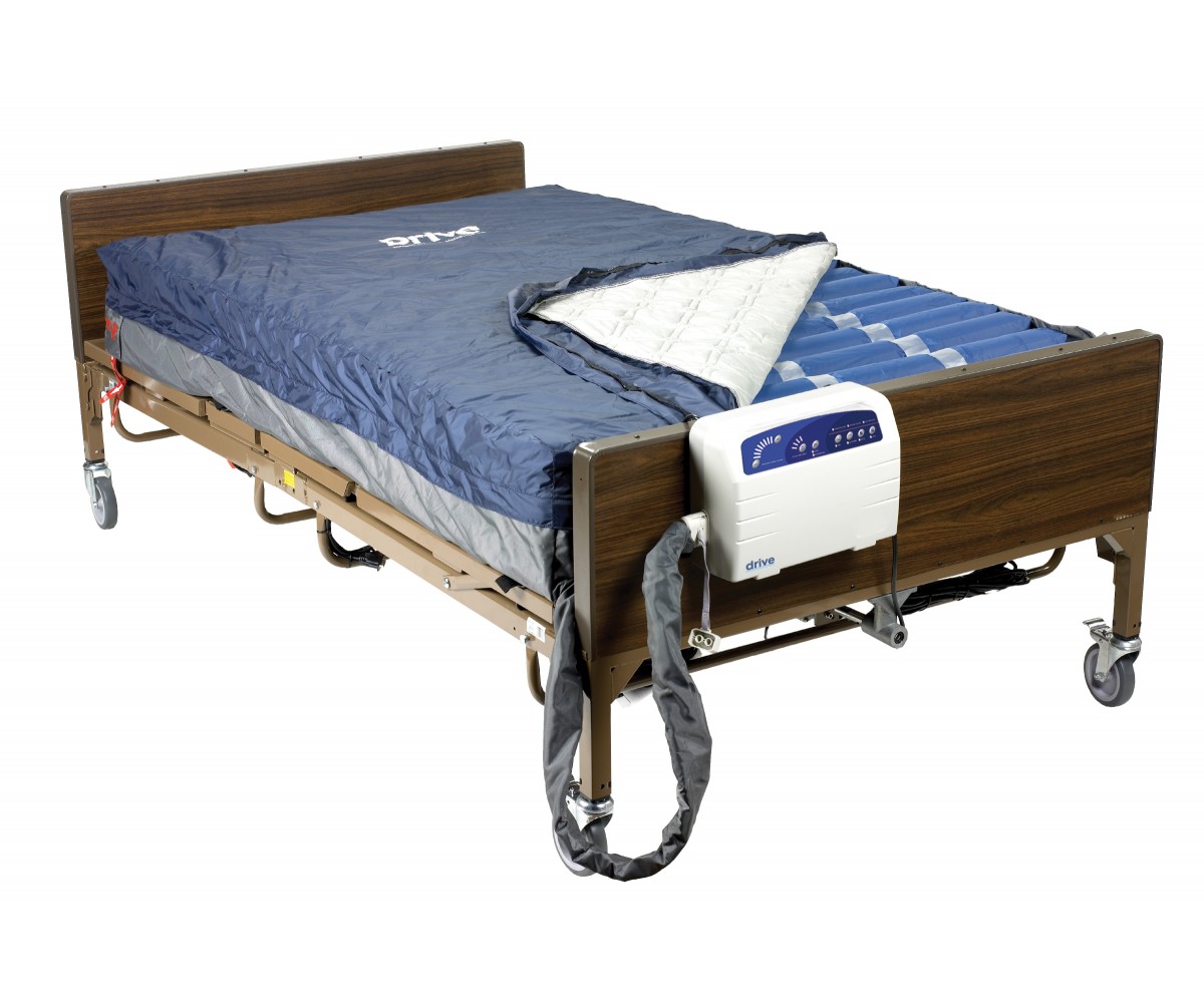 Med Aire Bariatric Heavy Duty Low Air Loss Mattress Replacement System