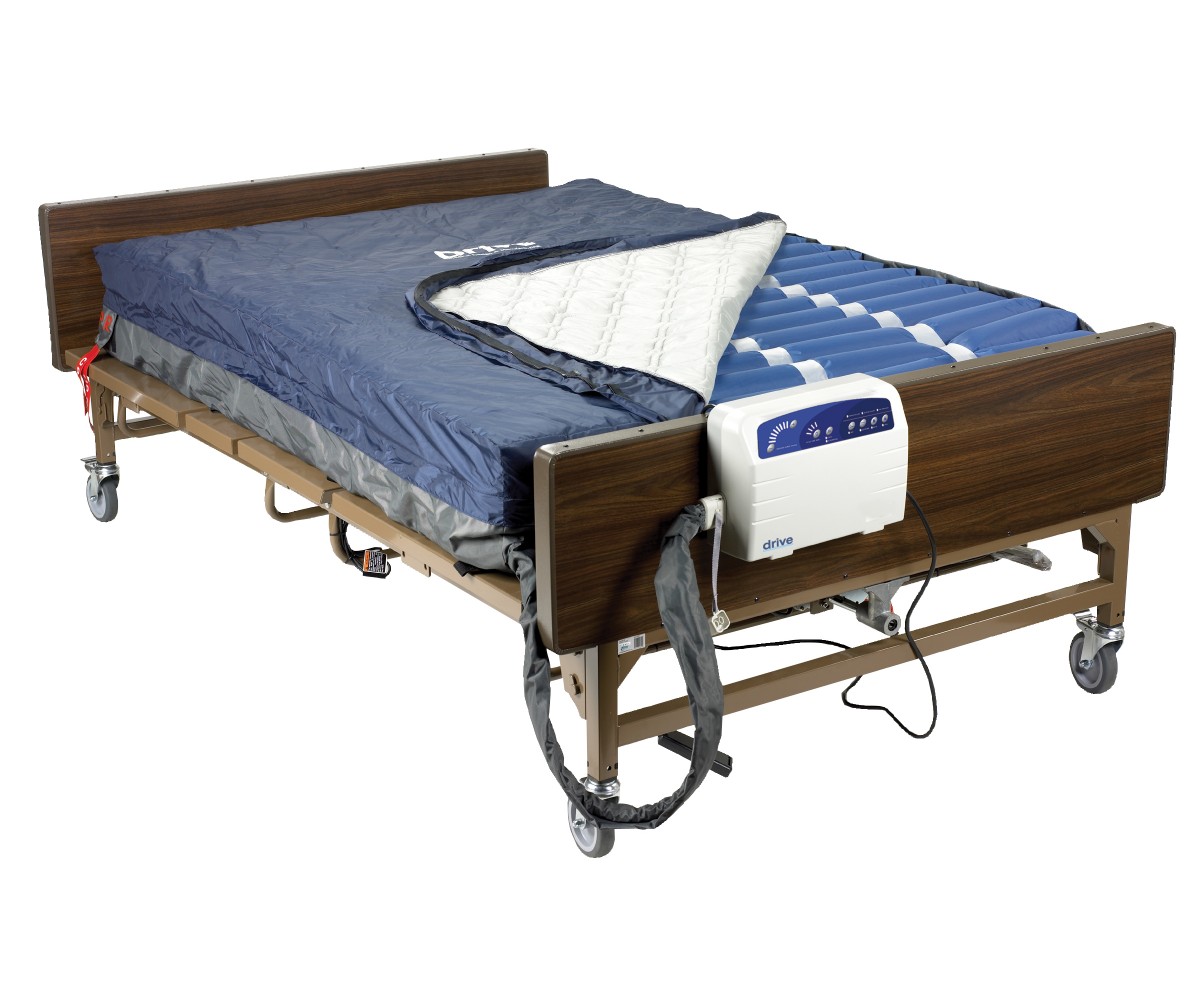 Med Aire Bariatric Heavy Duty Low Air Loss Mattress Replacement System