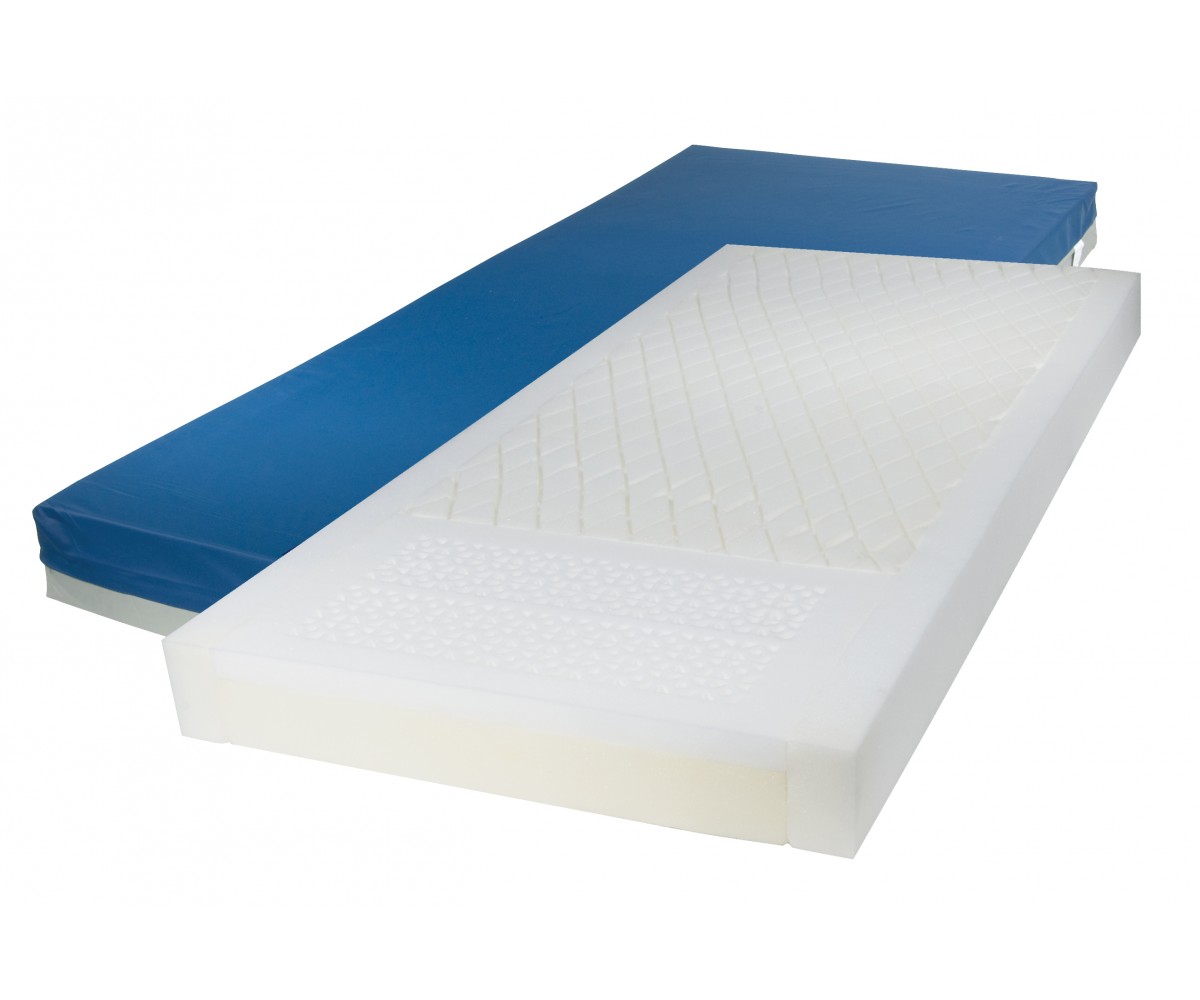 Gravity 7 Long Term Care Pressure Redistribution Mattress with Elevated Perimeter