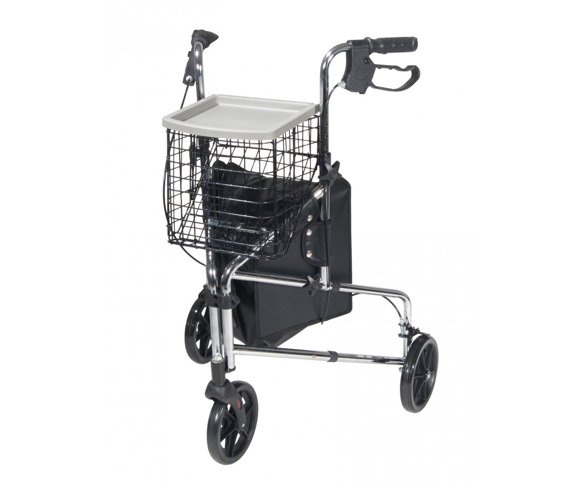 Winnie Deluxe 3 Wheel Rollator Walker