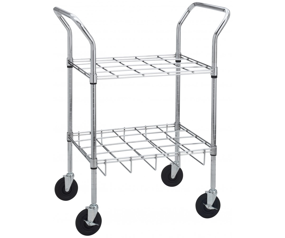 Oxygen 12 Cylinder Cart