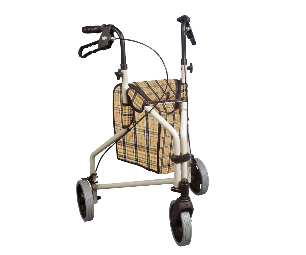 Winnie Lite Supreme 3 Wheel Rollator Walker