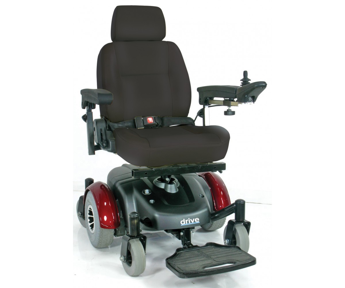 Image EC Mid Wheel Drive Power Wheelchair