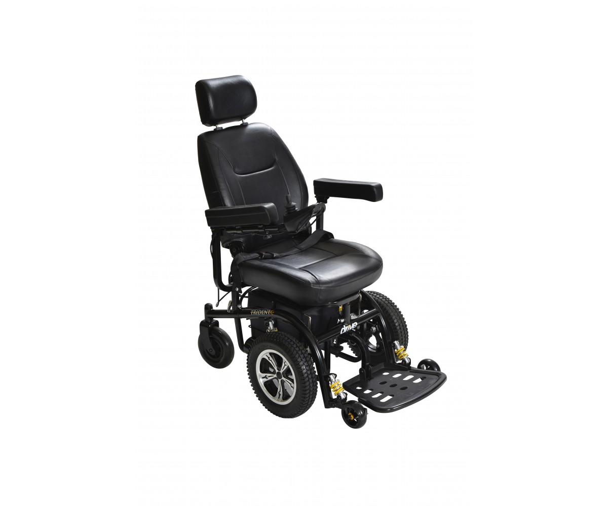 Trident Front Wheel Drive Power Chair