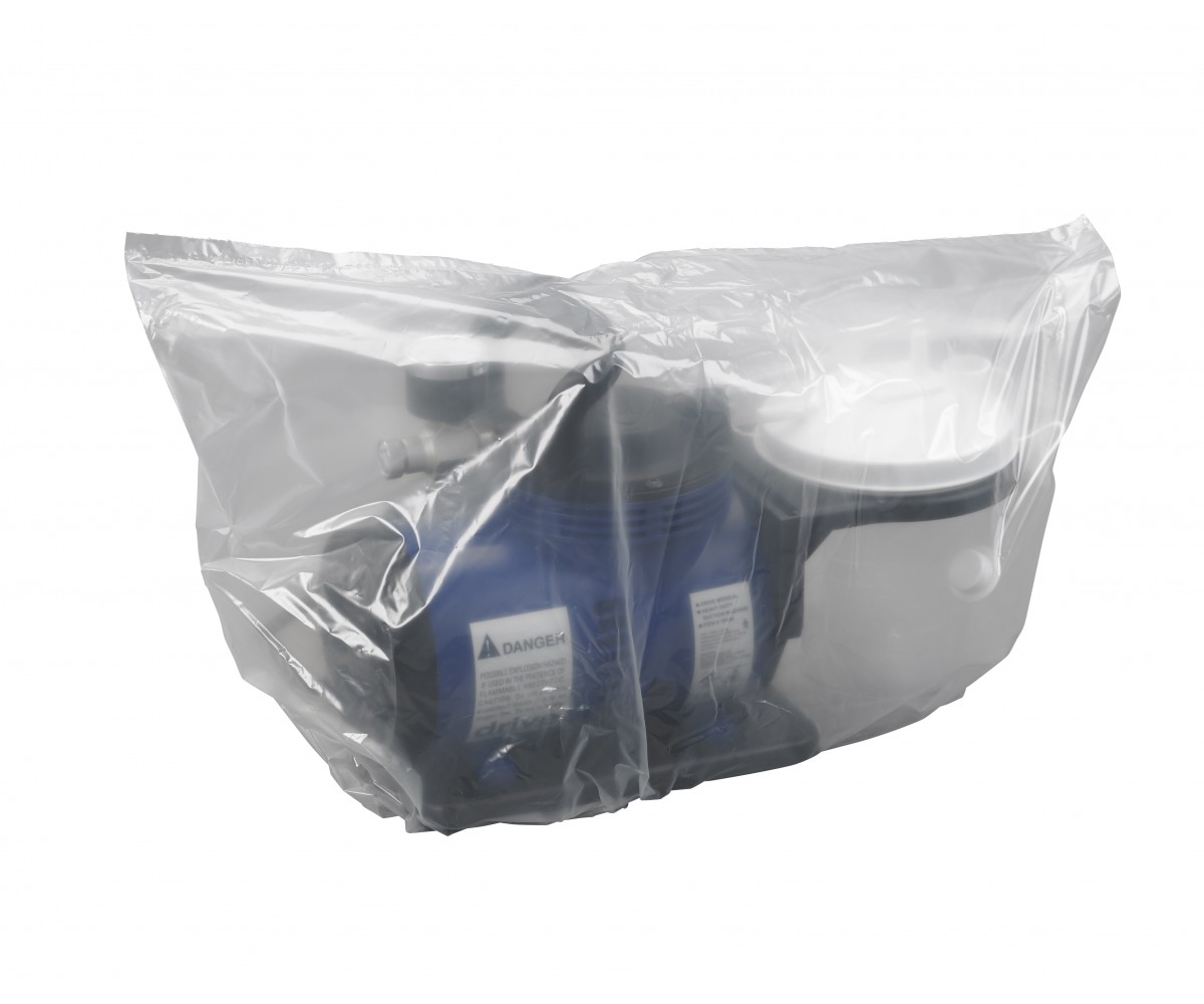 Clear Plastic Suction Pump Equipment Storage Transport Cover Bag