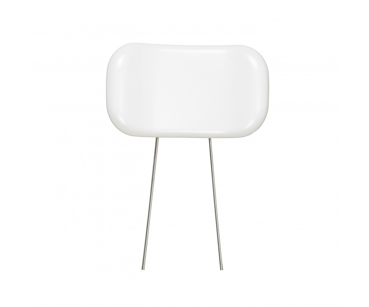 White Bellavita Padded Headrest