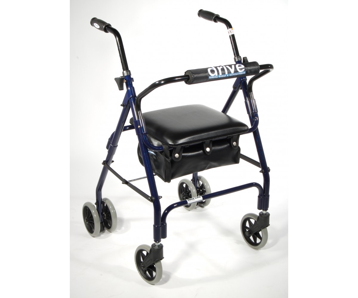 Mimi Lite Push Brake Rollator Walker