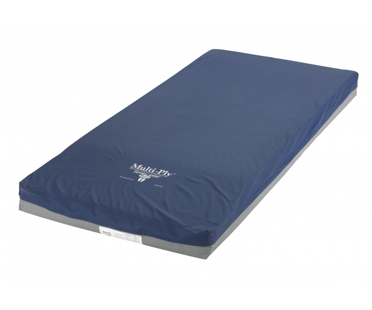 Multi-Ply 6500 Lite Dual Layer Pressure Redistribution Foam Mattress 76 Inch Elevated Perimeter