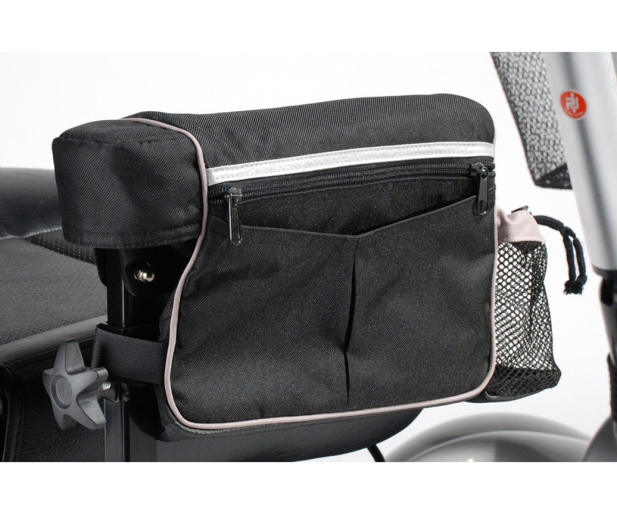 Power Scooter Armrest Bag