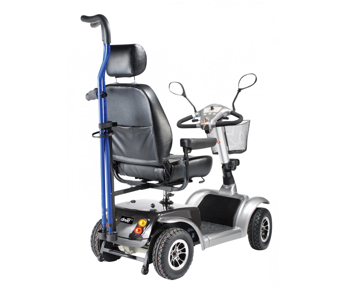 Power Mobility Crutch / Cane Holder