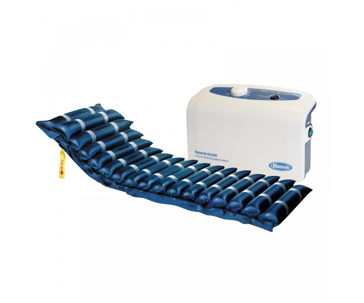 Masonair 8" Alternating Pressure and Low Air Loss Mattress System