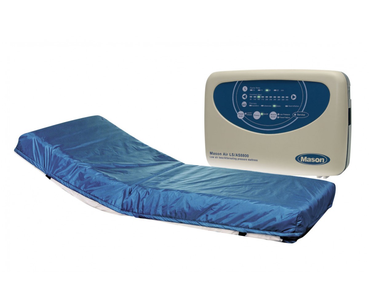 Masonair 8" Alternating Pressure and Low Air Loss Mattress System 84 Inch