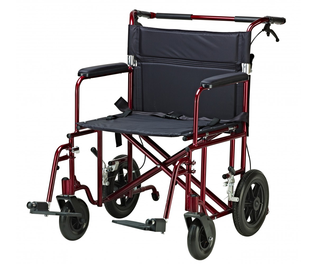 Bariatric Heavy Duty Transport Chair