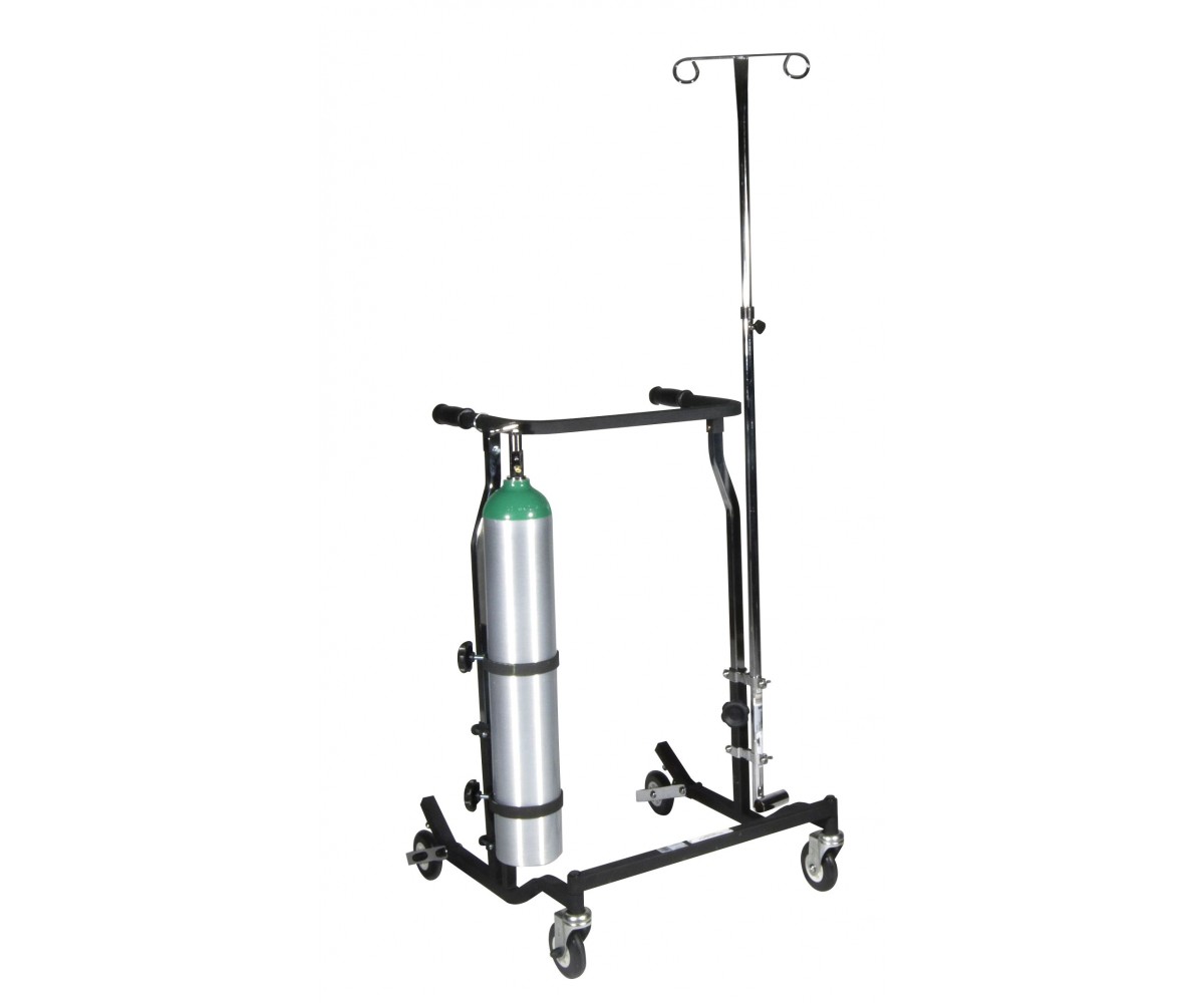 IV Pole for All Wenzelite Posterior and Anterior Safety Rollers