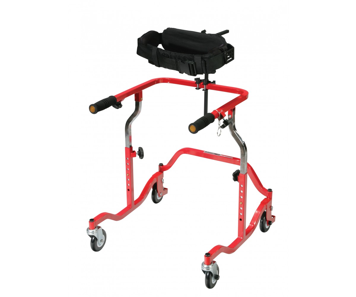Trunk Support for Adult Safety Rollers
