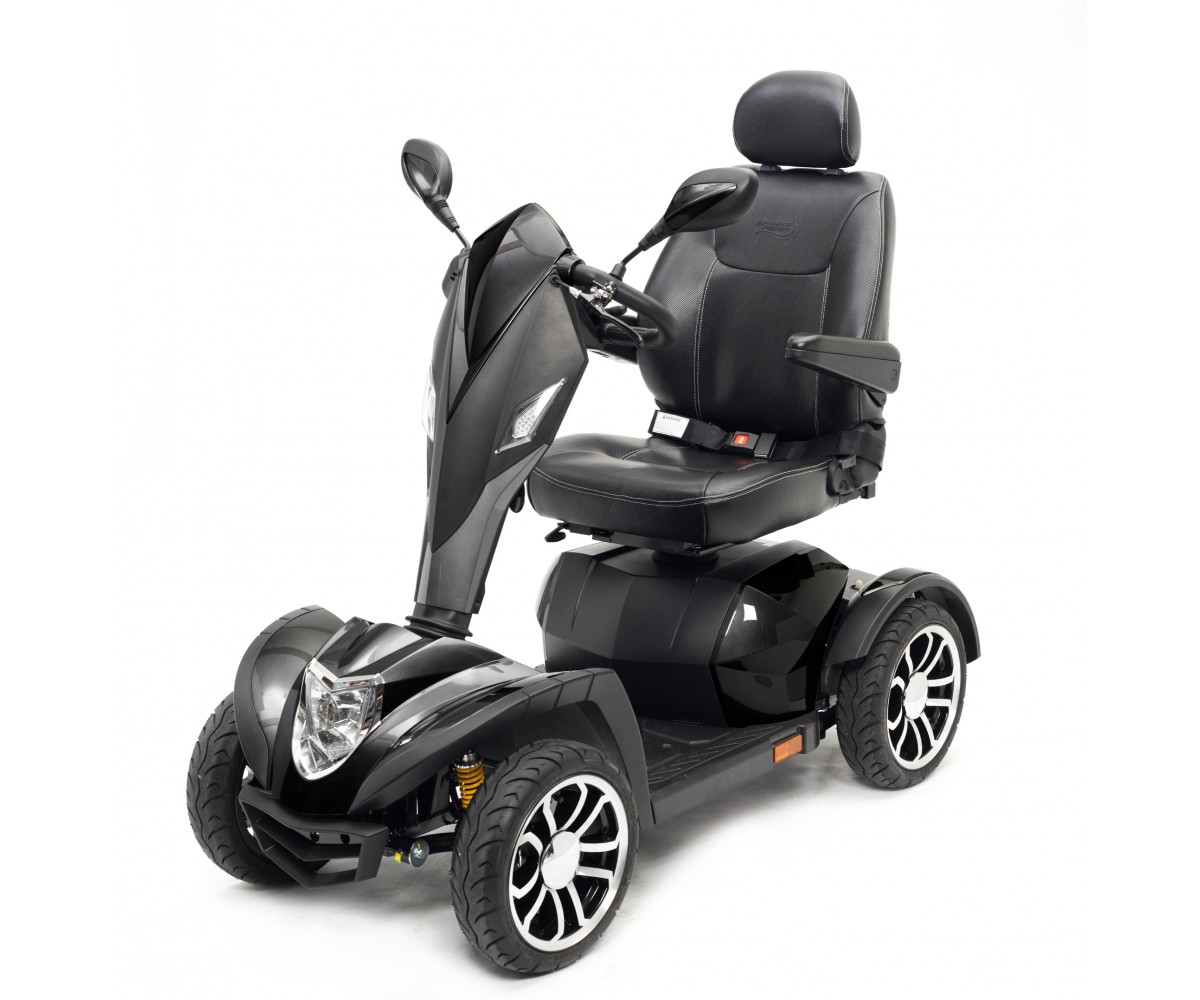 Cobra GT4 Heavy Duty Power Scooter with 20" Seat