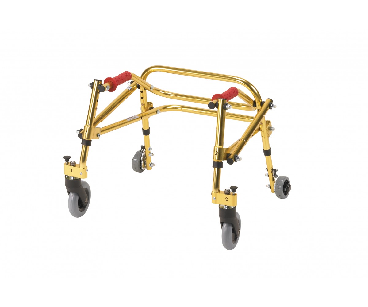 Tyke Nimbo Rehab Lightweight Golden Yellow Posterior Posture Walker